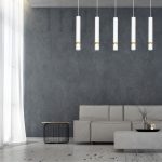 VISEČA SVETILKA MILAGRO JOKER BELA/ZLATA 5XGU10 MLP6122 - slika 9