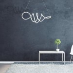 VISEČA SVETILKA MILAGRO LOCA BELA 56W LED ML5491 - slika 8