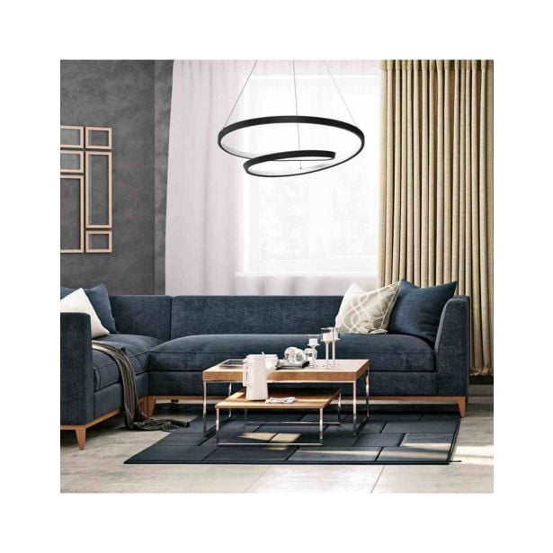 viseca-svetilka-milagro-lucero-crna-48w-led-ml7948-3426900-3 VISEČA SVETILKA MILAGRO LUCERO ČRNA 48W LED ML7948 - slika 10