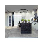 VISEČA SVETILKA MILAGRO LUCERO ČRNA 48W LED ML7948 - slika 11