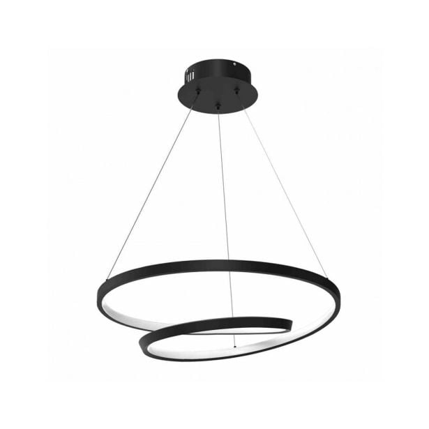 VISEČA SVETILKA MILAGRO LUCERO ČRNA 48W LED ML7948 VISEČA SVETILKA MILAGRO LUCERO ČRNA 48W LED ML7948