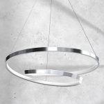 VISEČA SVETILKA MILAGRO LUCERO KROM 48W LED ML7949 - slika 8