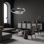 VISEČA SVETILKA MILAGRO LUCERO KROM 48W LED ML7949 - slika 9