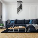 VISEČA SVETILKA MILAGRO MONZA ČRNA/ZLATA 7XG9 MLP6385 - slika 6