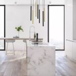 VISEČA SVETILKA MILAGRO MONZA MEDENINA 7XG9 LED MLP8843 - slika 7