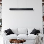 VISEČA SVETILKA MILAGRO PIERCE ČRNA 18W LED ML6473 - slika 9