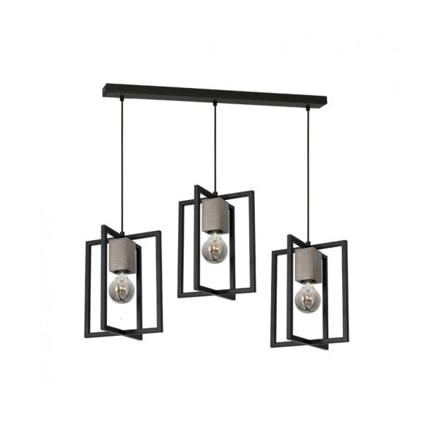 VISEČA SVETILKA MILAGRO RALPH 3XE27 MLP3712 VISEČA SVETILKA MILAGRO RALPH 3XE27 MLP3712