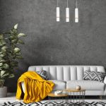 VISEČA SVETILKA MILAGRO VIDAR BELA 3XGU10 MLP5409 - slika 10