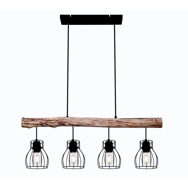 viseca-svetilka-mina-4xe27-les-crna-3081326-1 VISEČA SVETILKA MINA 4XE27 LES / ČRNA - slika 6