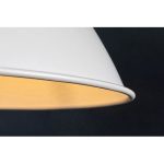 VISEČA SVETILKA RABALUX WILBOUR E27 60W D36 BELA - slika 9