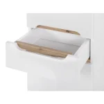 Visoka omara ALI 35D 2 . Kopalniški blok ALI je možno naročiti v kompletu (kopalniški bloki ALI) ali pa po posameznih elementih po vaši izbiri. Visoka