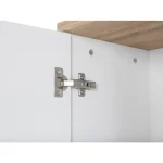 Visoka omara ALI 35D 2 . Kopalniški blok ALI je možno naročiti v kompletu (kopalniški bloki ALI) ali pa po posameznih elementih po vaši izbiri. Visoka