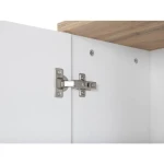 Visoka omara ALI 60D 2 . Kopalniški blok ALI je možno naročiti v kompletu (kopalniški bloki ALI) ali pa po posameznih elementih po vaši izbiri. Visoka