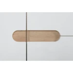 Visoka omara ALI 60D 2 . Kopalniški blok ALI je možno naročiti v kompletu (kopalniški bloki ALI) ali pa po posameznih elementih po vaši izbiri. Visoka