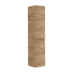 Visoka omara BUBA hrast 35G 2 . Kopalniški blok BUBA hrast je možno naročiti v kompletu (kopalniški bloki BUBA hrast) ali pa po posameznih elementih po