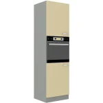 Visoka omara ELITE 60D 5 . Kuhinjo ELITE je možno naročiti v kompletu (kuhinjski bloki ELITE) ali pa po posameznih elementih po vaši izbiri. Visoka omara