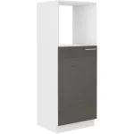 Visoka omara ELZA za vgradno pečico 60D . Kuhinjo ELZA je možno naročiti v kompletu (kuhinjski bloki ELZA) ali pa po posameznih elementih po vaši izbiri.