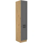 Visoka omara LIMA 40D . Kuhinjo LIMA je možno naročiti v kompletu (Kuhinjski bloki LIMA) ali pa po posameznih elementih po vaši izbiri. Visoka omara LIMA