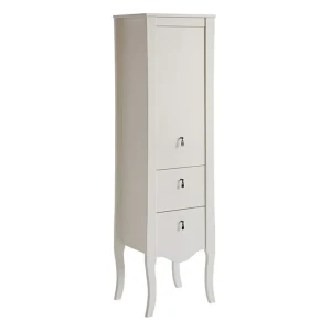 Visoka omara LIZA 45D . Kopalniški blok LIZA je možno naročiti v kompletu ali pa po posameznih elementih po vaši izbiri. Visoka omara LIZA 45D je sodobna