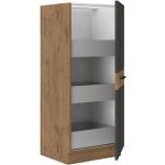 Visoka omara PARIZ 50D . Kuhinjo PARIZ je možno naročiti v kompletu (Kuhinjska bloka PARIZ) ali pa po posameznih elementih po vaši izbiri. Visoka omara