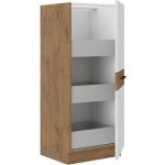 Visoka omara PARIZ GLOS 50D . Kuhinjo PARIZ je možno naročiti v kompletu (Kuhinjska bloka PARIZ) ali pa po posameznih elementih po vaši izbiri. Visoka omara