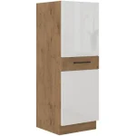 Visoka omara PARIZ GLOS 50D . Kuhinjo PARIZ je možno naročiti v kompletu (Kuhinjska bloka PARIZ) ali pa po posameznih elementih po vaši izbiri. Visoka omara