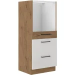 Visoka omara PARIZ GLOS 60D 5 . Kuhinjo PARIZ je možno naročiti v kompletu (Kuhinjska bloka PARIZ) ali pa po posameznih elementih po vaši izbiri. Visoka