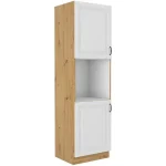 Visoka omara STIL 60D . Kuhinjo STIL je možno naročiti v kompletu (Kuhinjski bloki STIL) ali pa po posameznih elementih po vaši izbiri. Visoka omara STIL