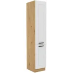 Visoka omara VANESA 40D . Kuhinjo VANESA je možno naročiti v kompletu (Kuhinjski bloki VANESA) ali pa po posameznih elementih po vaši izbiri. Visoka omara