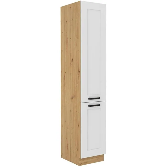 Visoka omara VANESA 40D . Kuhinjo VANESA je možno naročiti v kompletu (Kuhinjski bloki VANESA) ali pa po posameznih elementih po vaši izbiri. Visoka omara