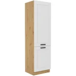 Visoka omara VANESA 60D . Kuhinjo VANESA je možno naročiti v kompletu (Kuhinjski bloki VANESA) ali pa po posameznih elementih po vaši izbiri. Visoka omara