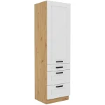 Visoka omara VANESA 60D 3P . Kuhinjo VANESA je možno naročiti v kompletu (Kuhinjski bloki VANESA) ali pa po posameznih elementih po vaši izbiri. Visoka