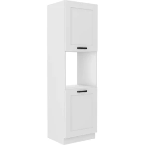 Visoka omara za pečico LIJA 60D . Kuhinjo LIJA je možno naročiti v kompletu (Kuhinjski bloki LIJA) ali pa po posameznih elementih po vaši izbiri. Visoka