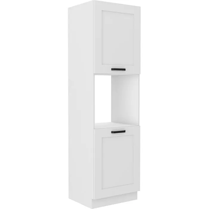 Visoka omara za pečico LIJA 60D . Kuhinjo LIJA je možno naročiti v kompletu (Kuhinjski bloki LIJA) ali pa po posameznih elementih po vaši izbiri. Visoka