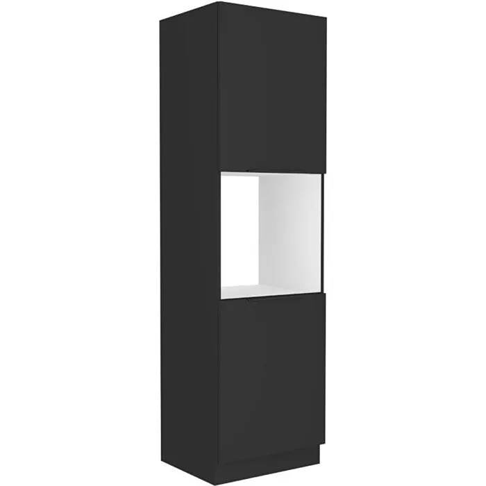 Visoka omara za pečico SAŠA 60D . Kuhinjo SAŠA je možno naročiti v kompletu (Kuhinjski bloki SAŠA) ali pa po posameznih elementih po vaši izbiri. Visoka