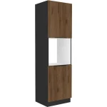 Visoka omara za pečico SILVA 60D . Kuhinjo SILVA je možno naročiti v kompletu (Kuhinjski bloki SILVA) ali pa po posameznih elementih po vaši izbiri. Visoka