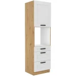 Visoka omara za pečico VANESA 60D 3P . Kuhinjo VANESA je možno naročiti v kompletu (Kuhinjski bloki VANESA) ali pa po posameznih elementih po vaši izbiri.