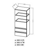 VISOKA OMARICA KOLPA SAN A 1011 GN ALEXIS - slika 5