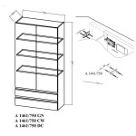 VISOKA OMARICA KOLPA SAN A 1461/750 GN ALEXIS - slika 5