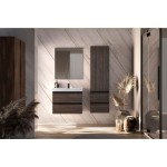 VISOKA OMARICA KOLPA SAN HARMONY H 1601/450 LG SVETLO SIVA - slika 5