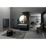 VISOKA OMARICA KOLPA SAN M 1301/1000 DARK GREY - slika 8