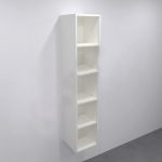 VISOKA OMARICA KOLPA SAN N 1500/30 WH VERTIKALNA - slika 5