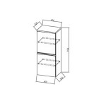VISOKA OMARICA KOLPA SAN O 953 OXANA HACIENDA BL. Z VRATI - slika 6