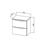 VISOKA OMARICA KOLPA SAN OT 45 WH TARA BELA MAT 2 PREDALA - slika 4