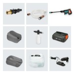 VISOKOTLAČNI ČISTILNIK GARDENA AQUACLEAN 24/18 V SET P4A - slika 15