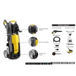 VISOKOTLAČNI ČISTILNIK LAVOR PREDATOR 160 2500W 160BAR MAX 510L/H - slika 2