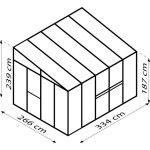 VITAVIA ATHENA 8600 ESG/VP ALU 3.4X2.7 M - slika 7