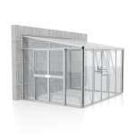 VITAVIA ATHENA 8600 ESG/VP ALU 3.4X2.7 M