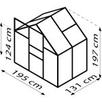 VITAVIA VENUS  2500 ESG 3MM, ČRNA - slika 3