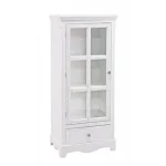 Vitrina BLANC 1A-1C H114 . Vitrina BLANC 1A-1C H114, je eleganten in funkcionalen kos pohištva, primeren za različne prostore v domu. Izdelana je iz